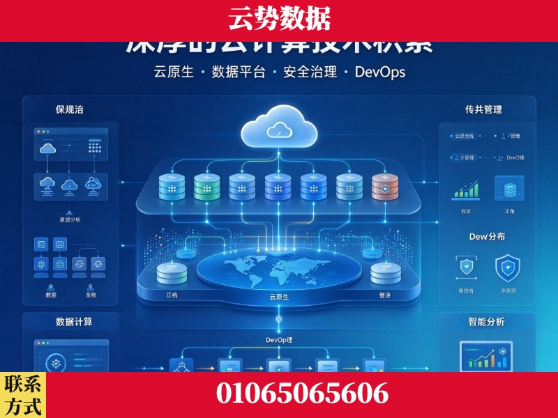 吉林-深厚的云计算技术积累